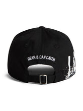 logo print cotton cap
